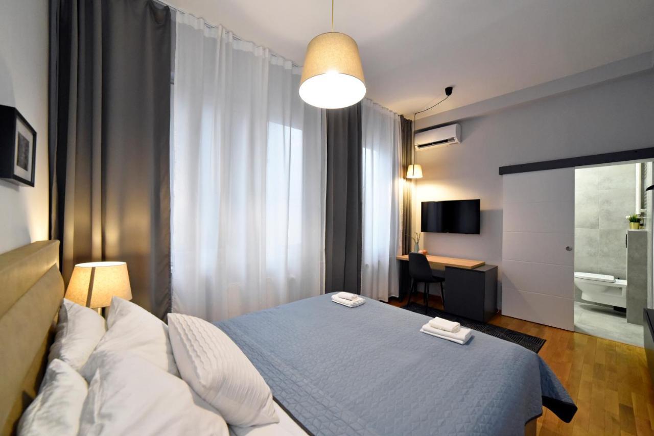Zrinski Premium Suites & Rooms Zagreb Exterior foto