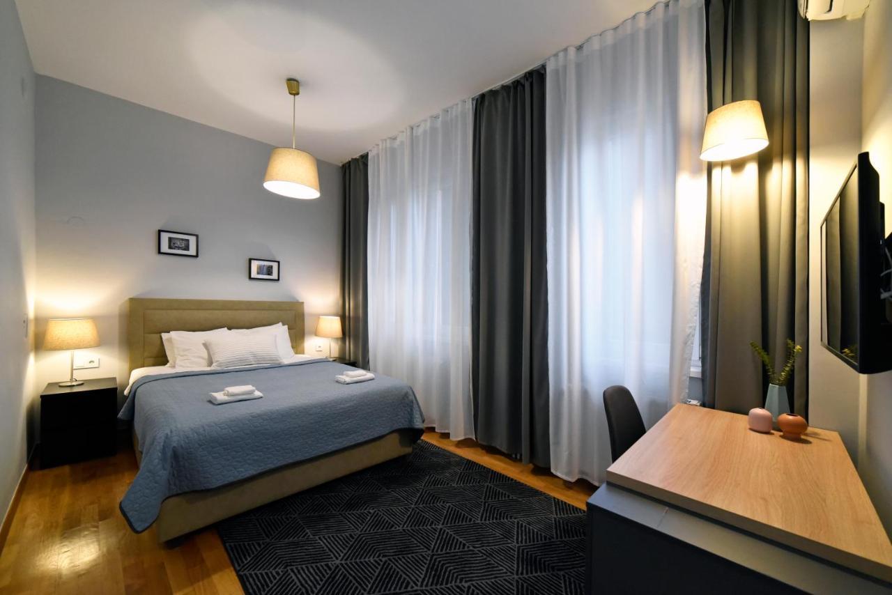 Zrinski Premium Suites & Rooms Zagreb Exterior foto