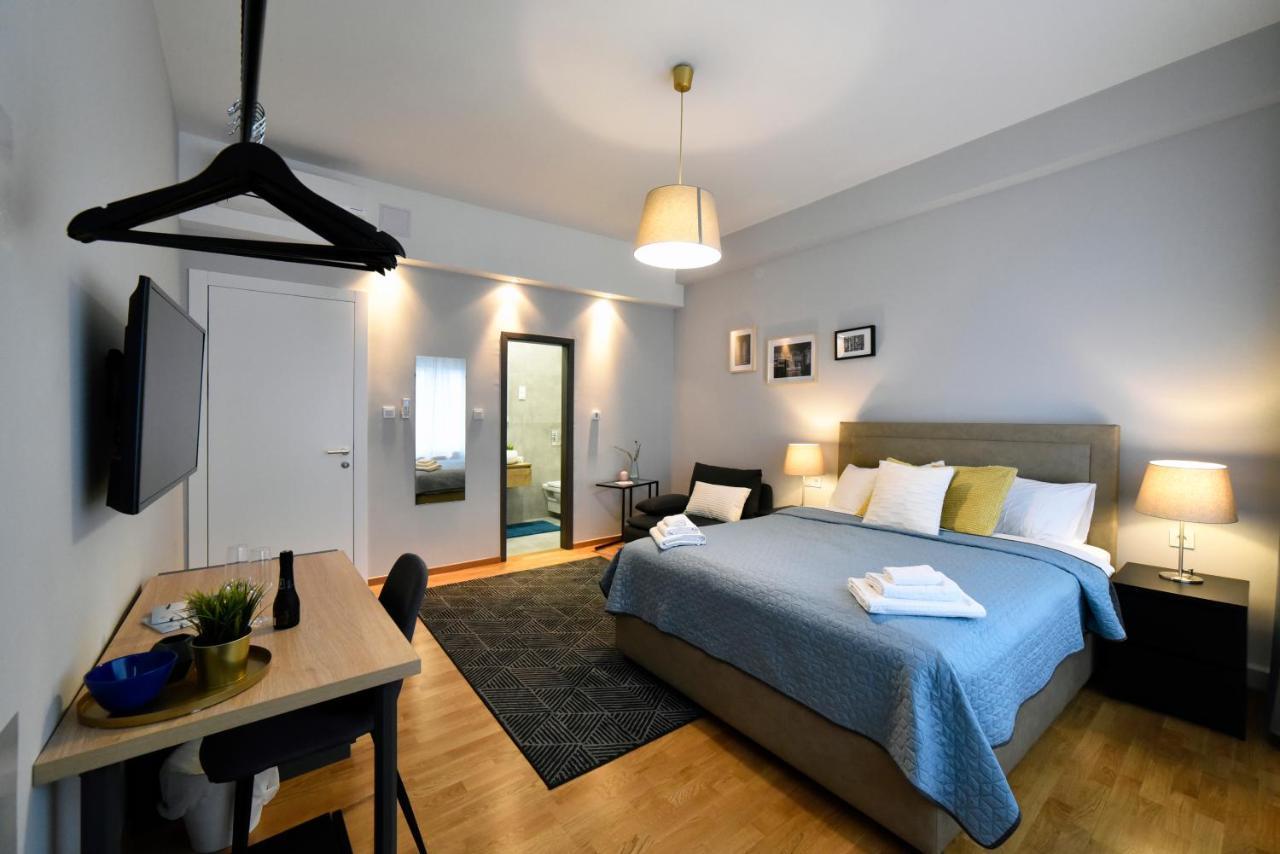 Zrinski Premium Suites & Rooms Zagreb Exterior foto
