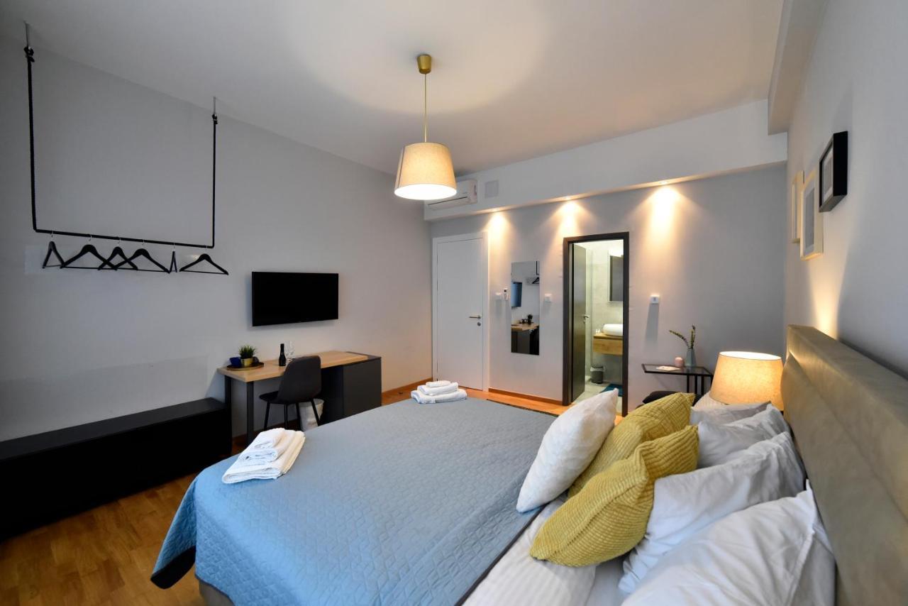 Zrinski Premium Suites & Rooms Zagreb Exterior foto