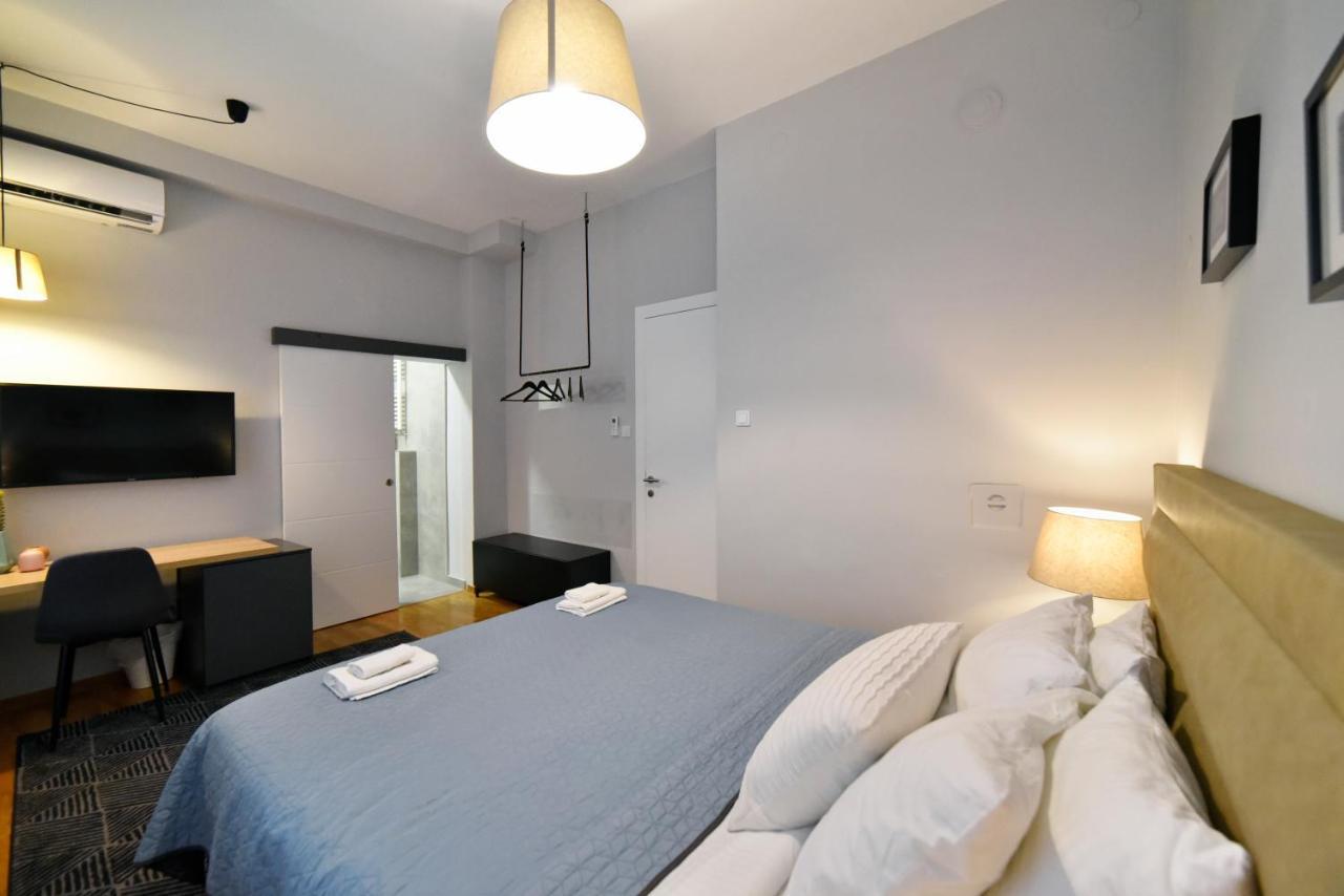Zrinski Premium Suites & Rooms Zagreb Exterior foto