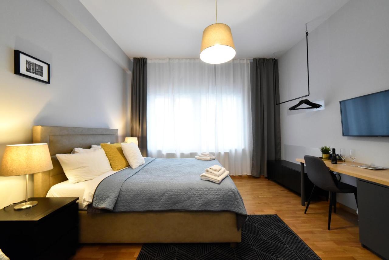 Zrinski Premium Suites & Rooms Zagreb Exterior foto